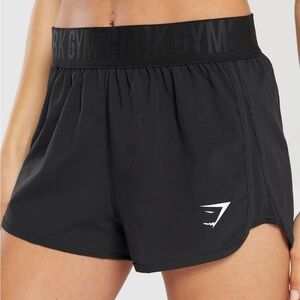 Gymshark Training Lose Shorts 🖤 | Size M| Color Black